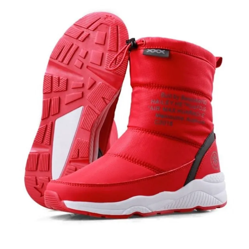 Dyavor Women Orthopedic Boots Nonslip Waterproof Warm Shoes