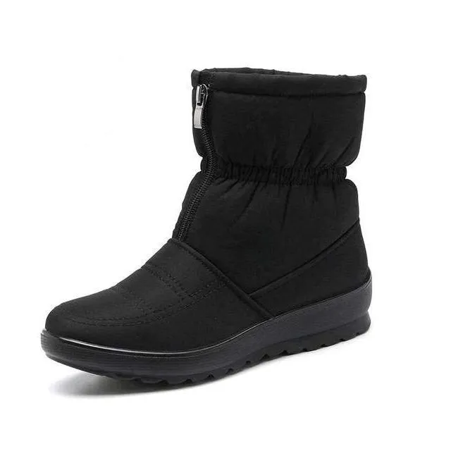 Dyavor Women Orthopedic Shoes Waterproof Snow Boots
