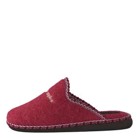 Felt Slipper 4901 Red