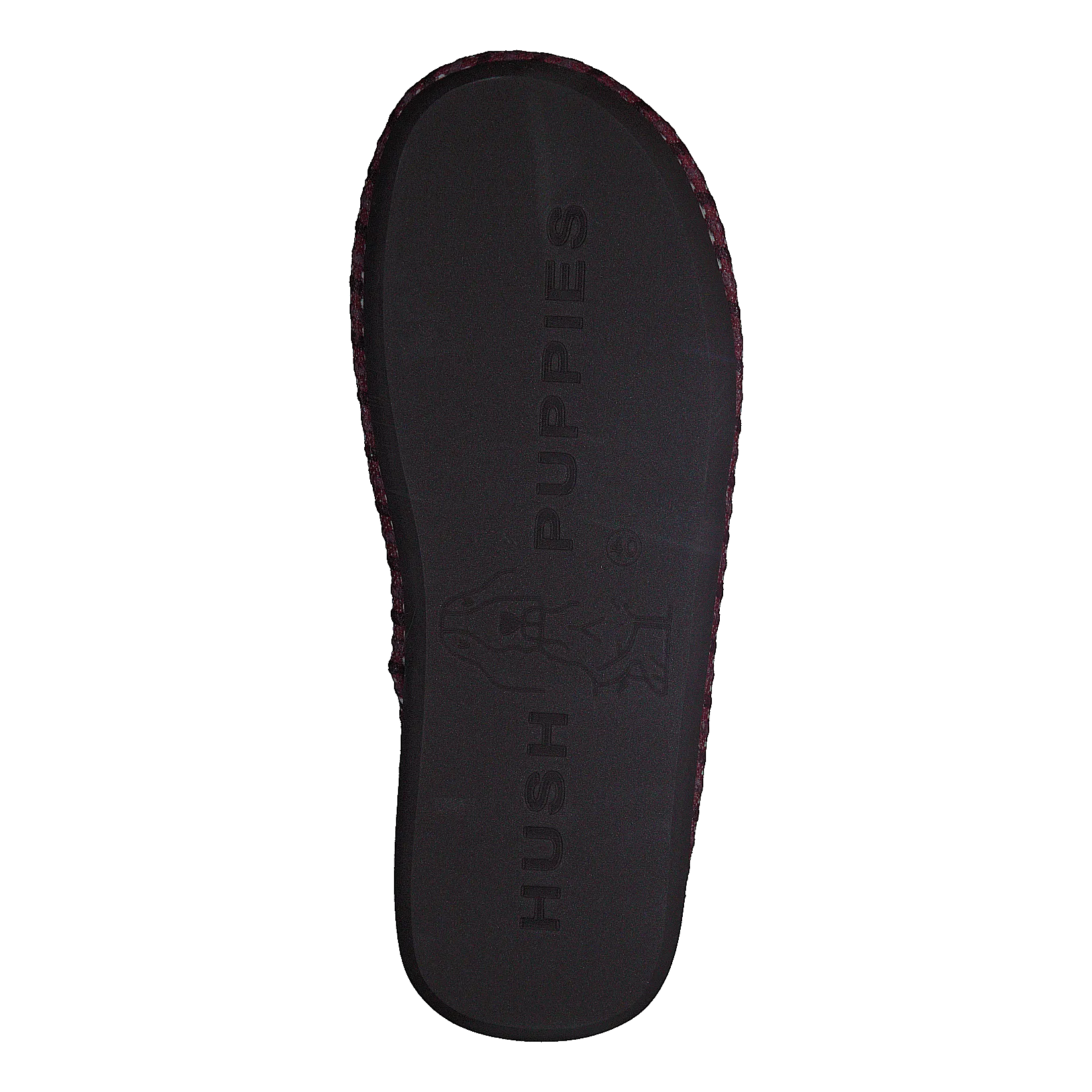 Felt Slipper 4901 Red