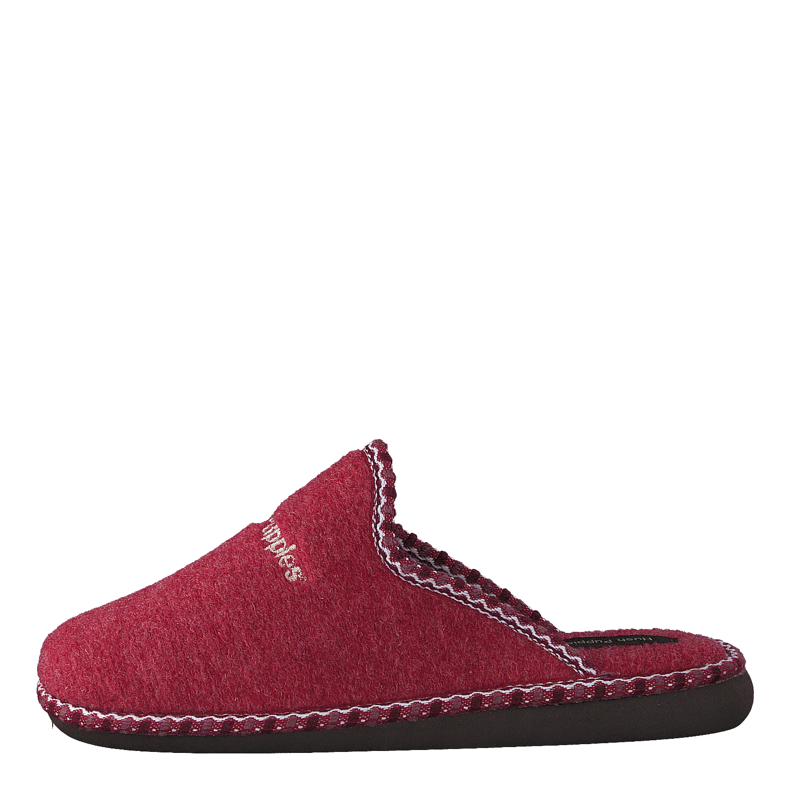 Felt Slipper 4901 Red