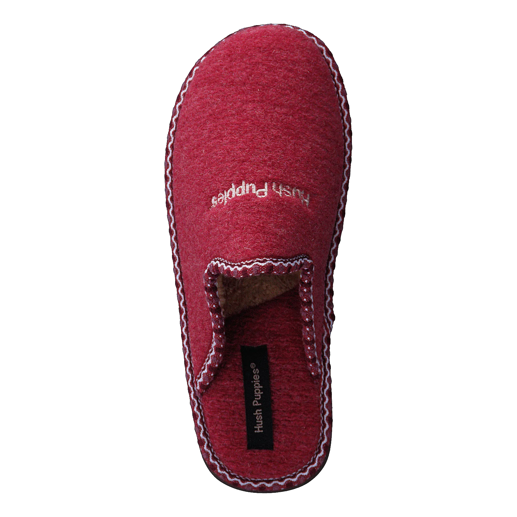 Felt Slipper 4901 Red