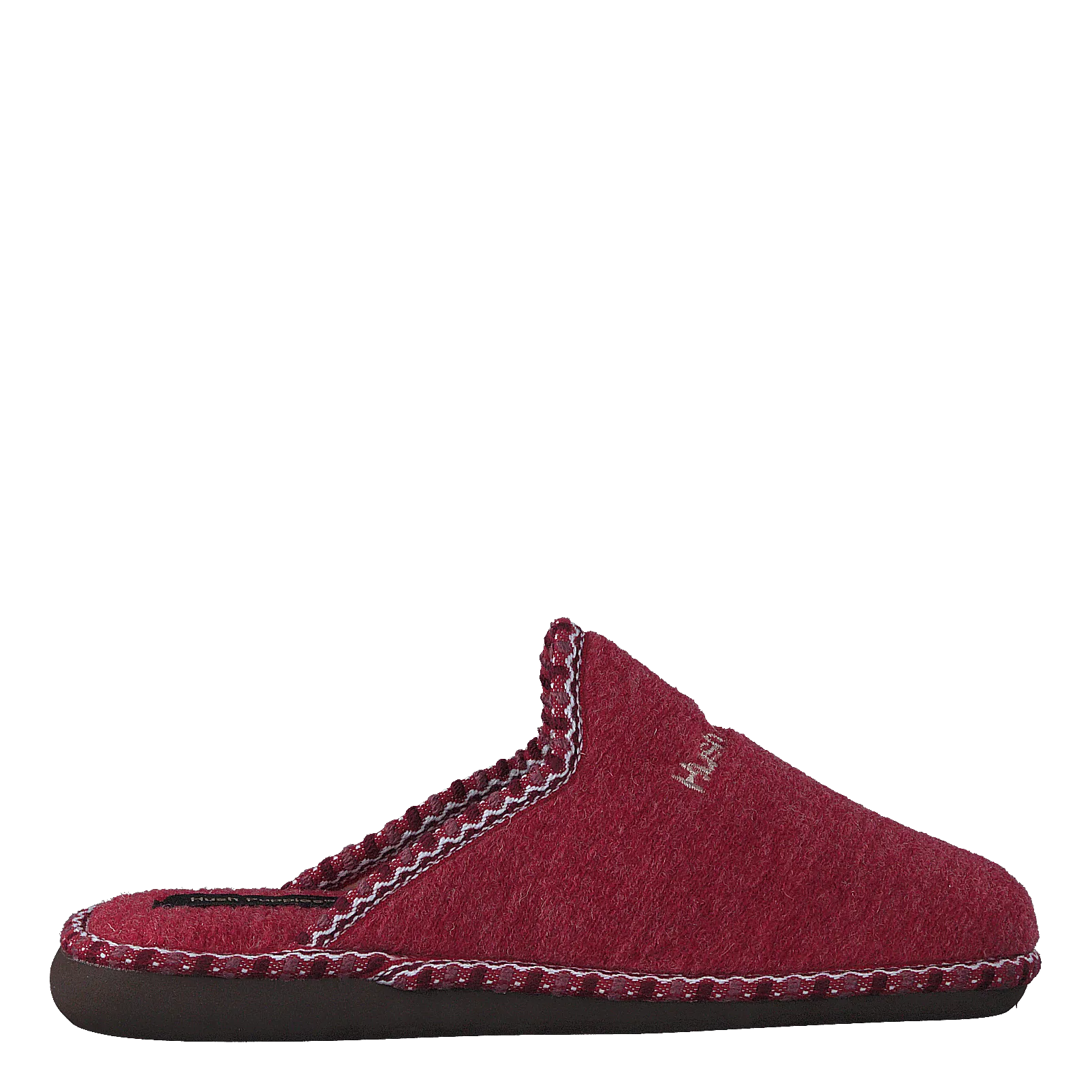 Felt Slipper 4901 Red