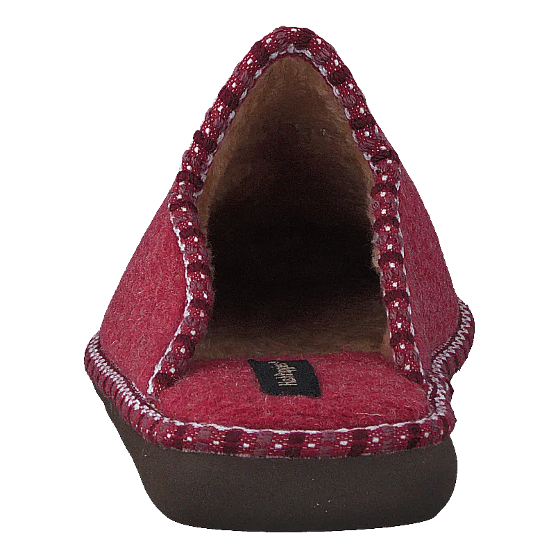 Felt Slipper 4901 Red