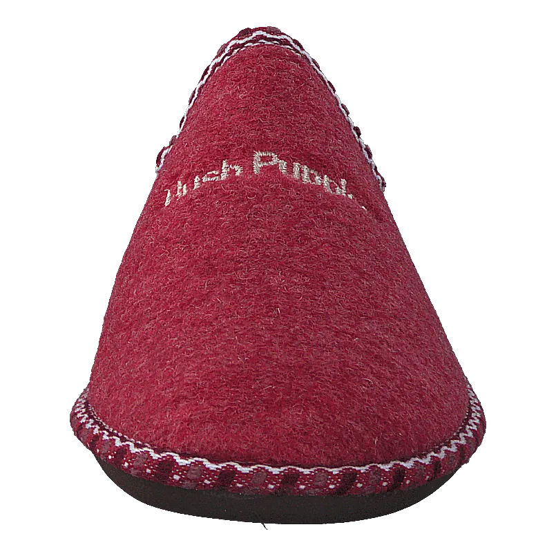 Felt Slipper 4901 Red
