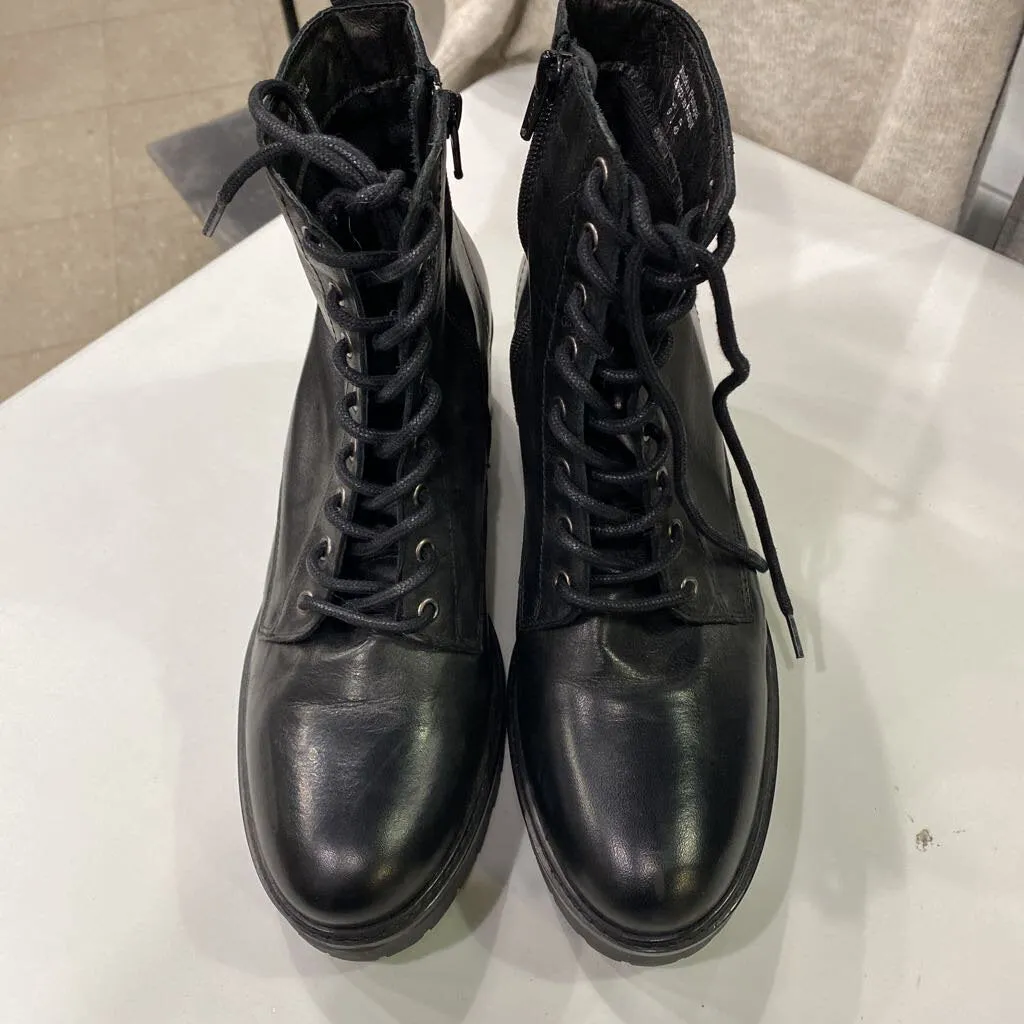 Floyd leather lug sole boots 40