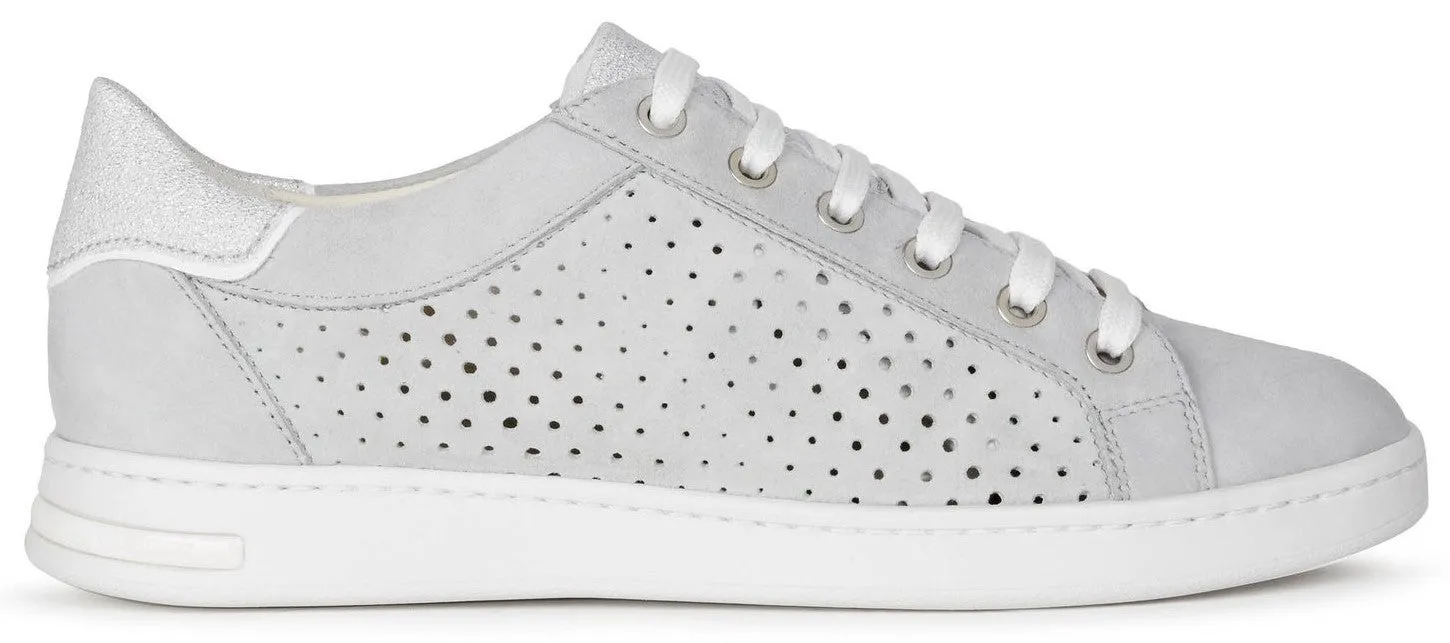 Geox Jaysen Womens Leather Low Cut Sneaker