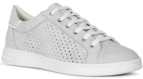Geox Jaysen Womens Leather Low Cut Sneaker