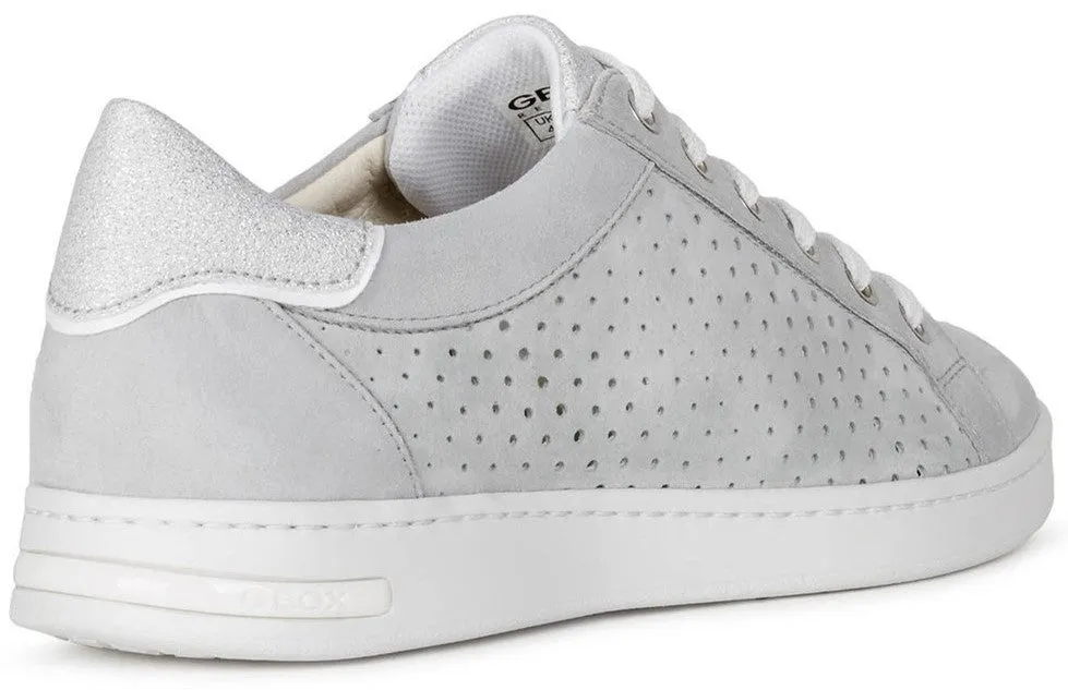 Geox Jaysen Womens Leather Low Cut Sneaker