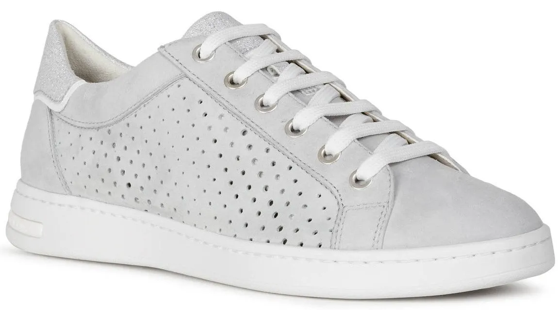Geox Jaysen Womens Leather Low Cut Sneaker