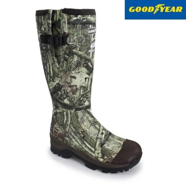 Goodyear Swamp Neoprene Camo Wellington