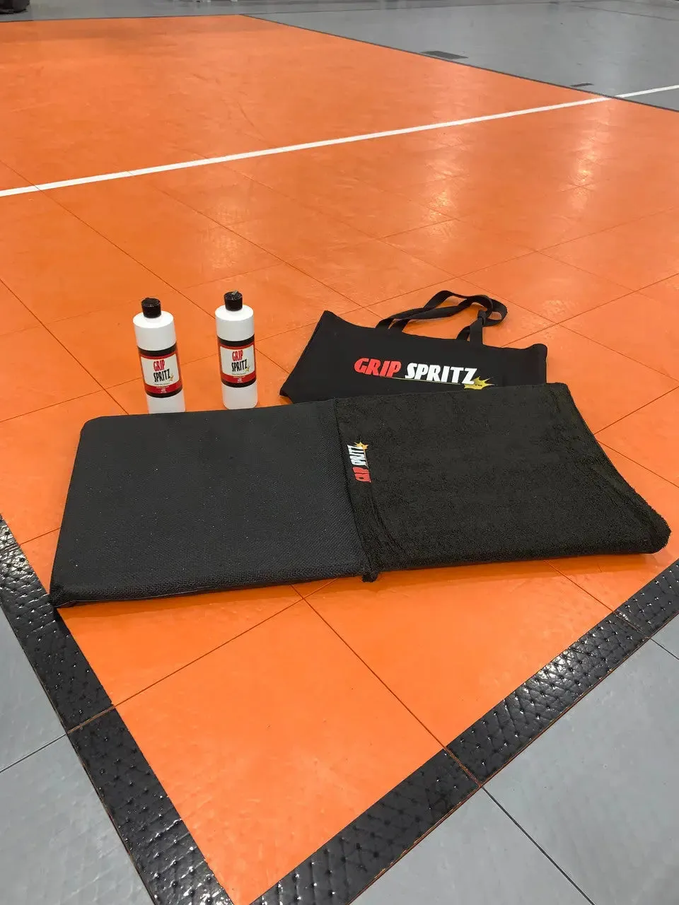 Grip Spritz Court Traction Mat Kit