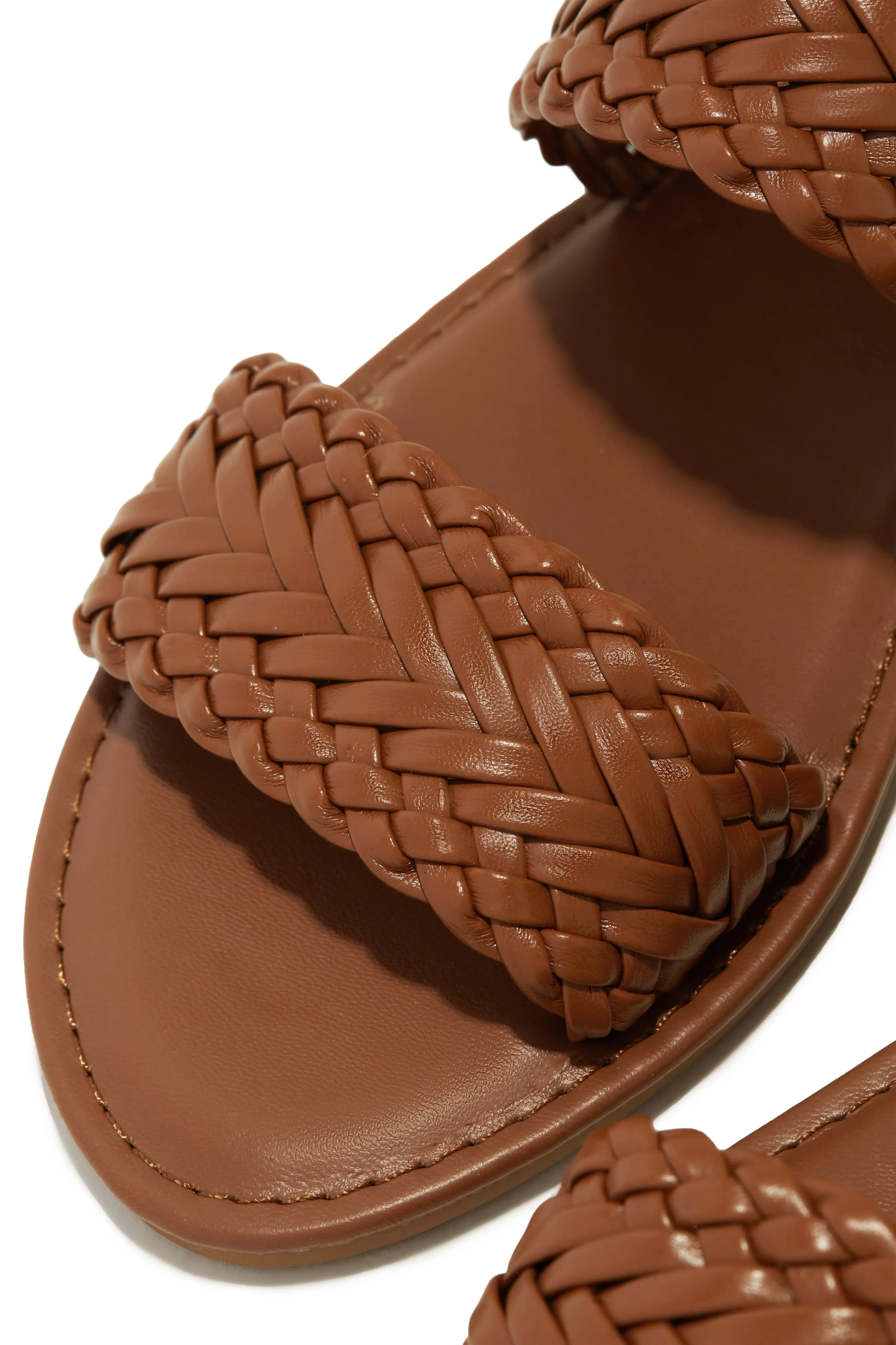 Heatwave Slip On Sandals - Tan
