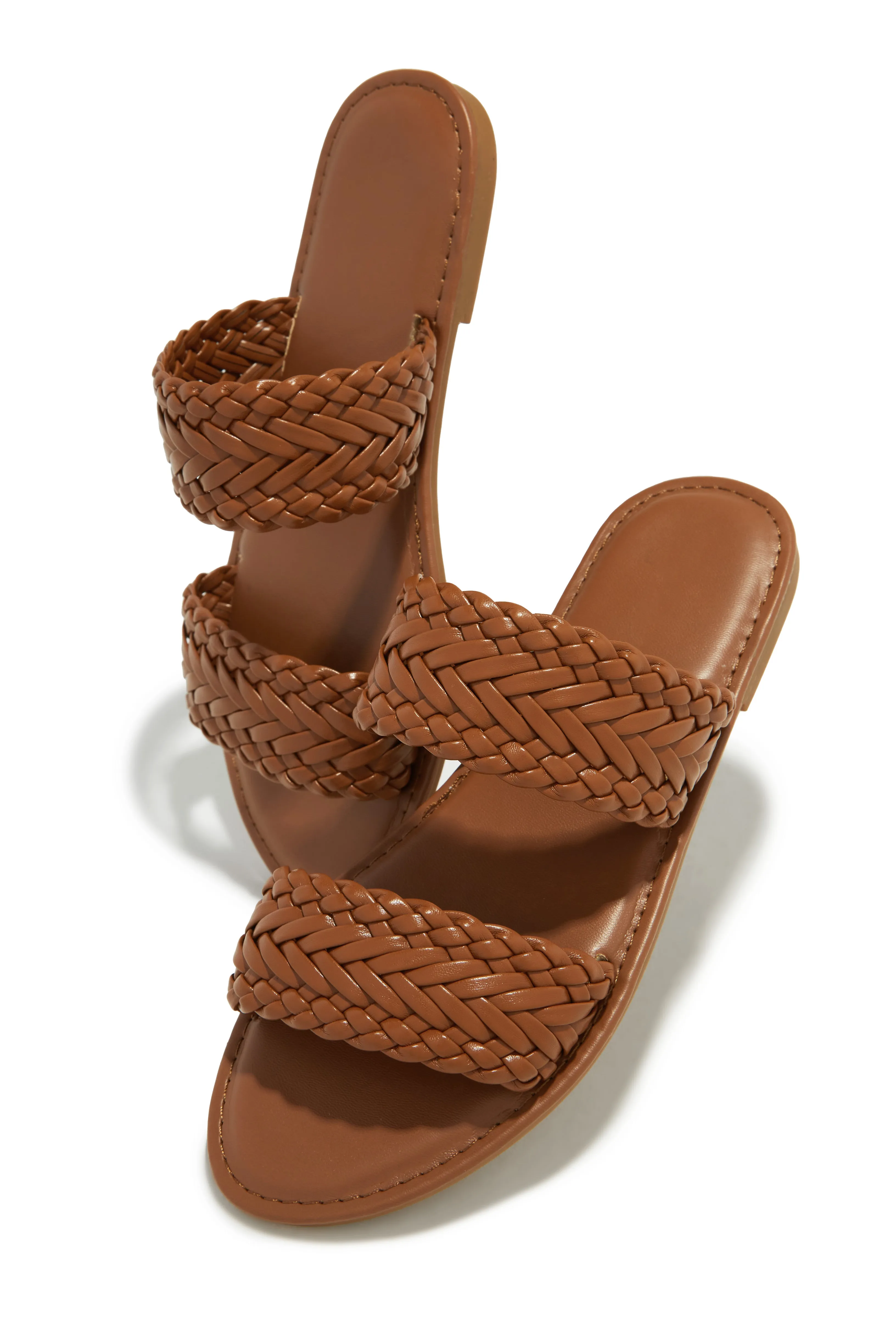 Heatwave Slip On Sandals - Tan