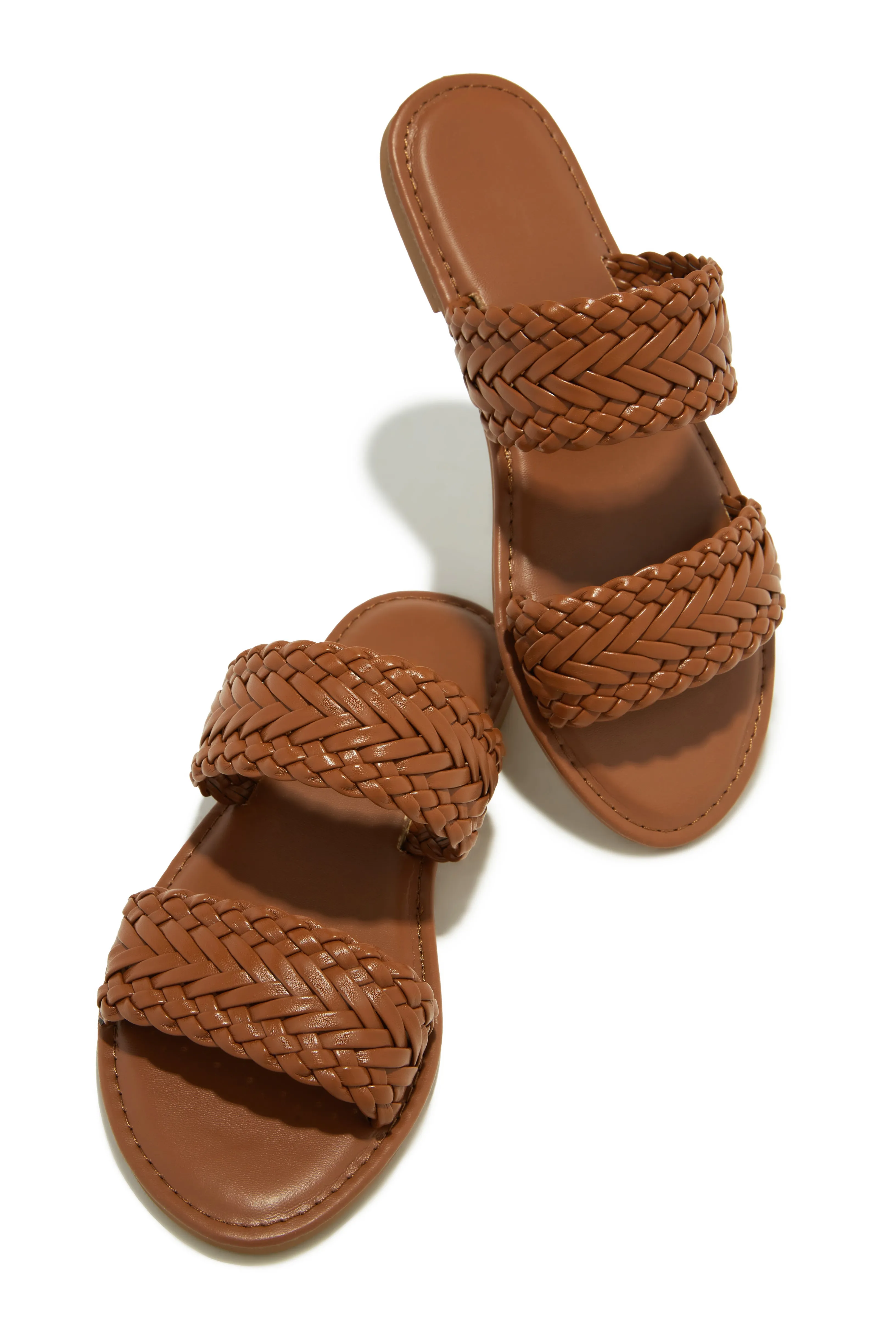 Heatwave Slip On Sandals - Tan