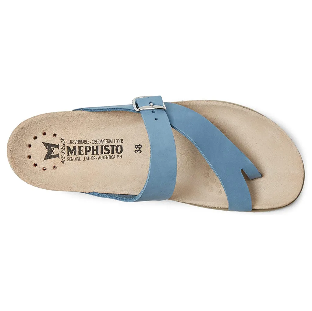 Helen Leather Women's Slide Sandals