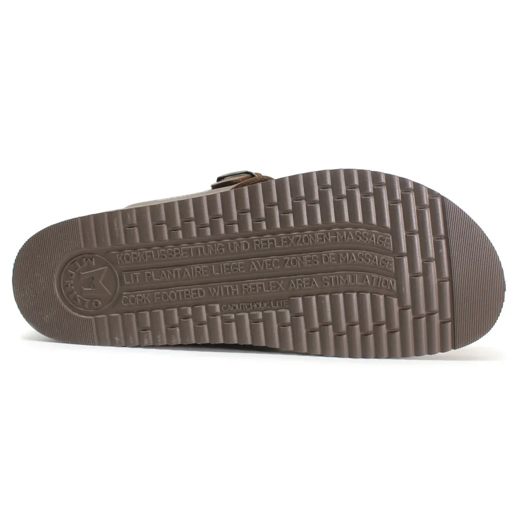 Helen Leather Women's Slide Sandals