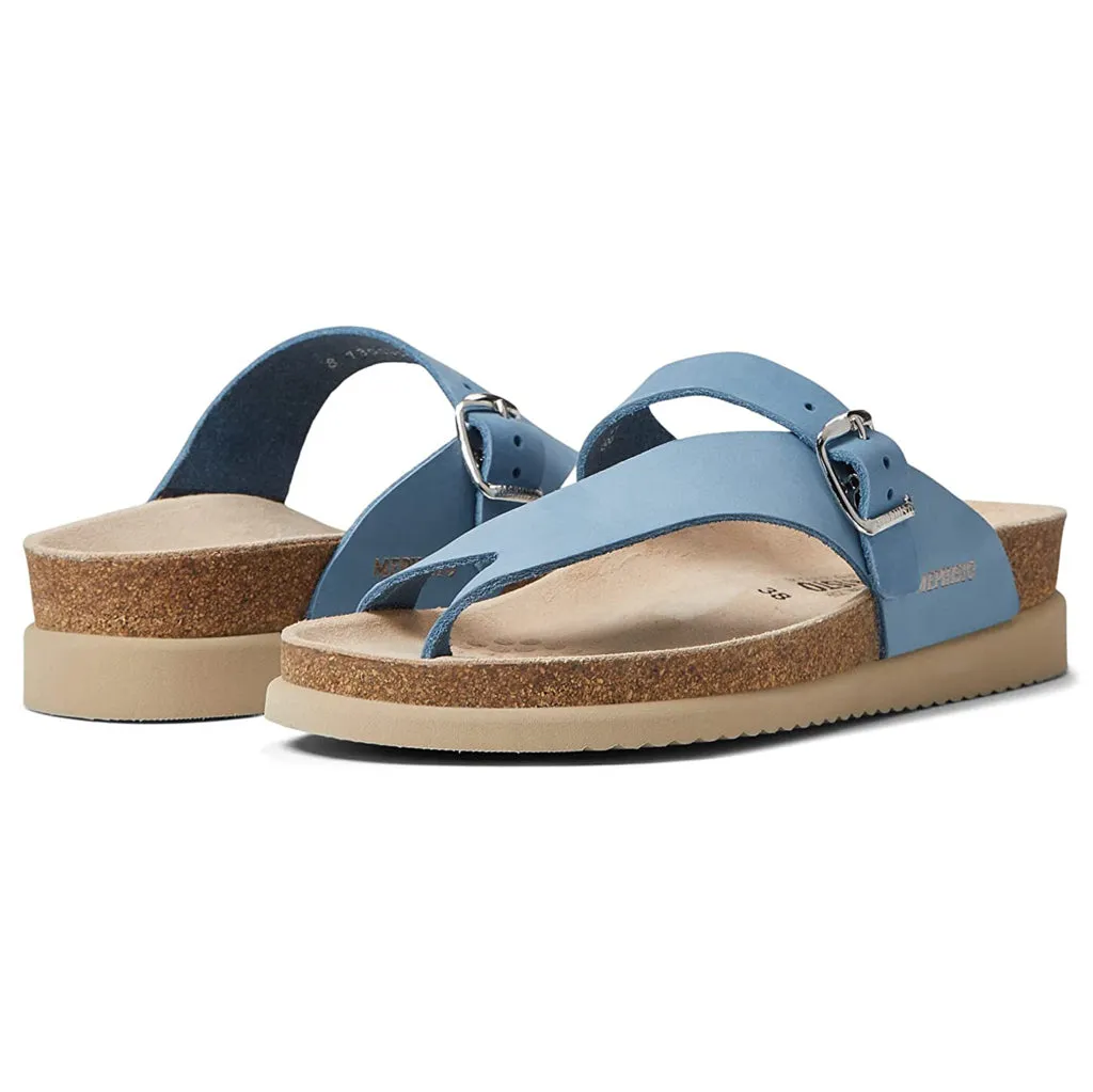 Helen Leather Women's Slide Sandals