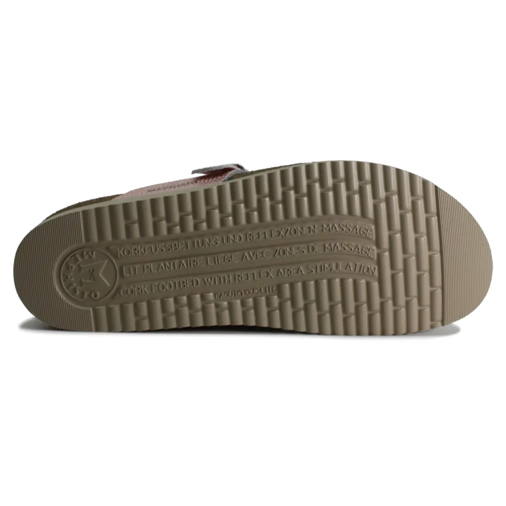 Helen Leather Women's Slide Sandals
