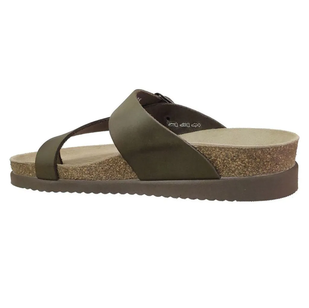 Helen Leather Women's Slide Sandals