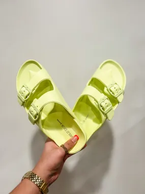 Kristen Slide- Lime