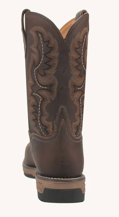 Laredo Mens Steel Toe Stringfellow Boots Style 6921