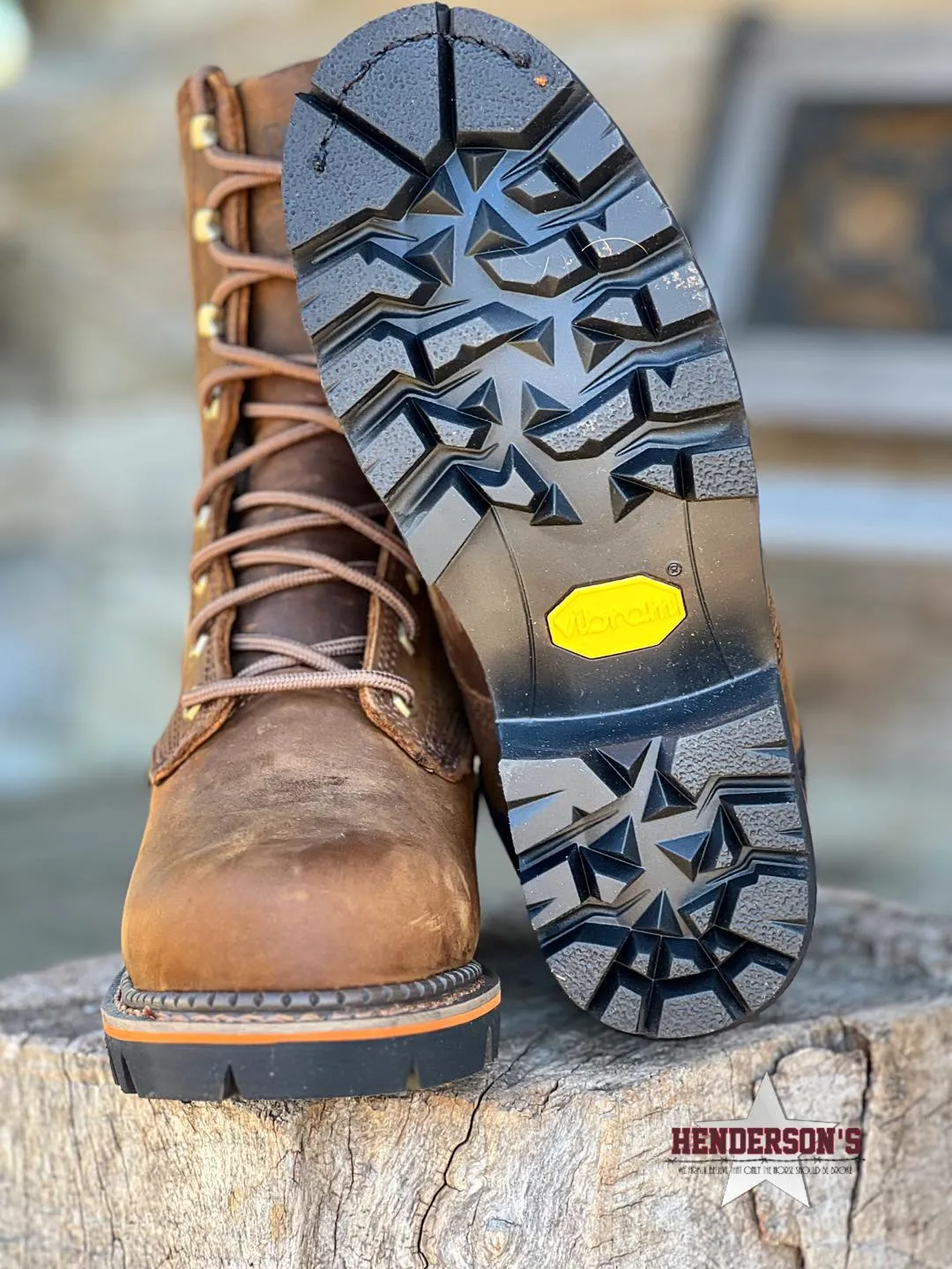 Logger Boots by R. Watson ~ Comp Toe