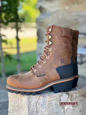 Logger Boots by R. Watson ~ Comp Toe
