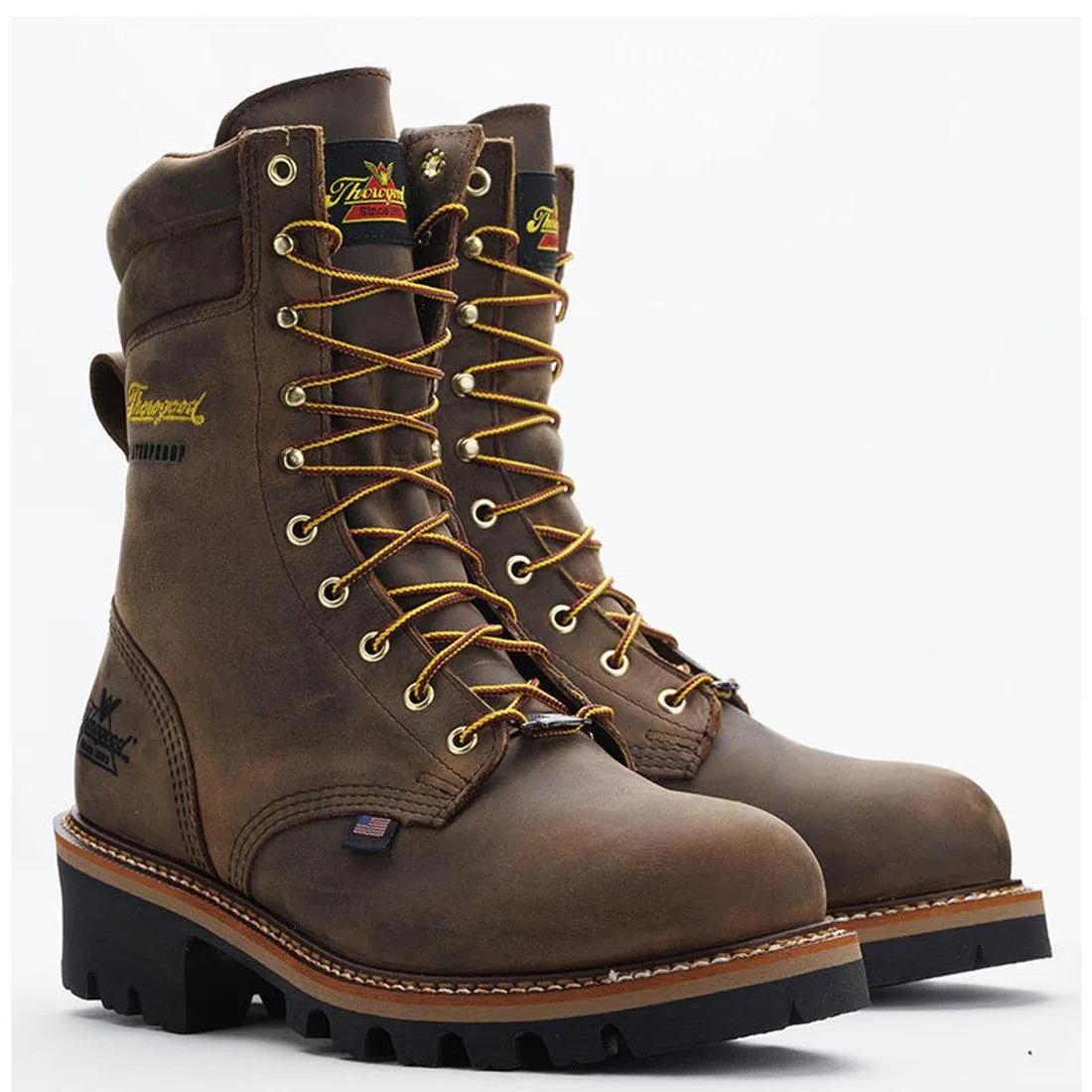 Logger Series 9" Waterproof Boot Stud Horse
