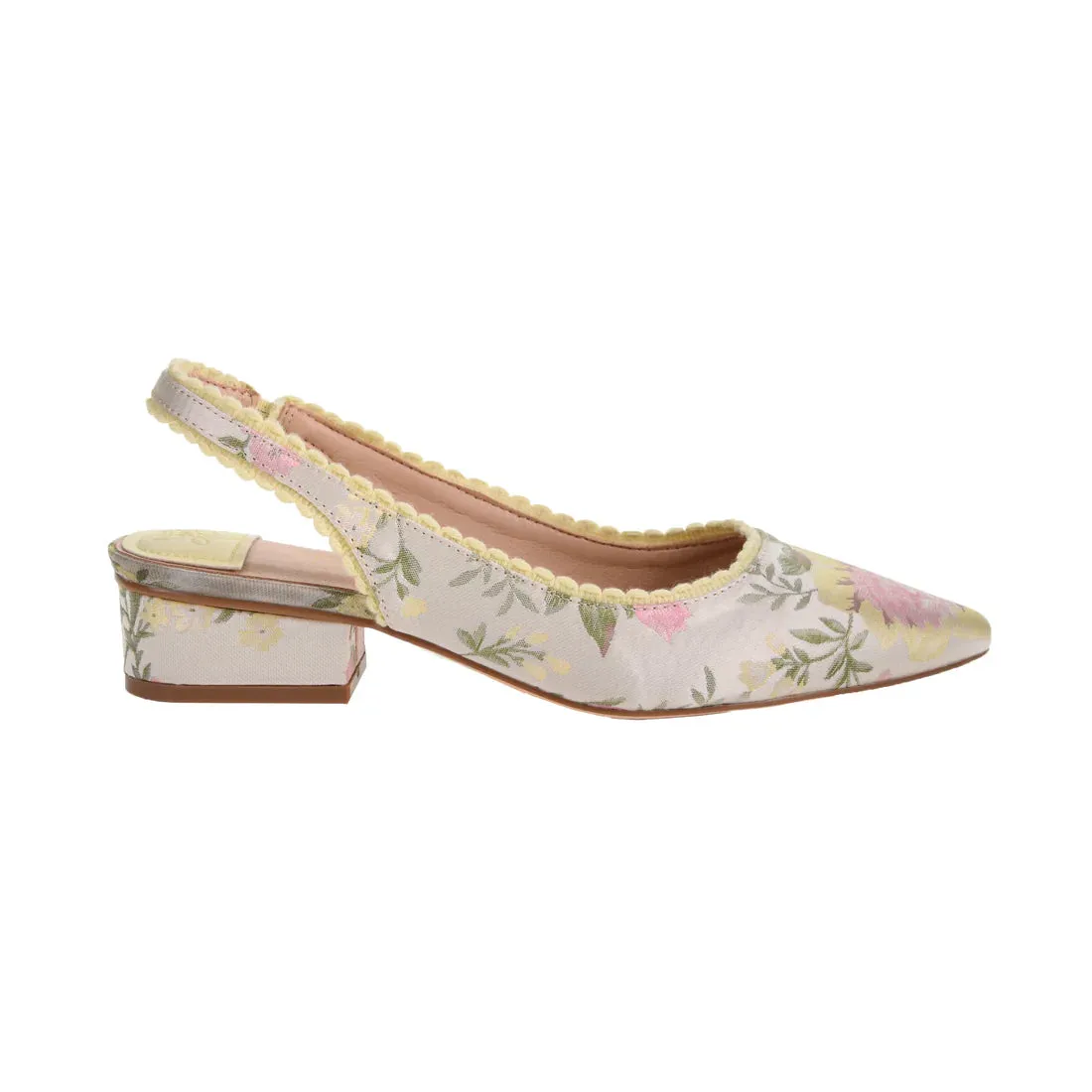 Mango Slingback Pump