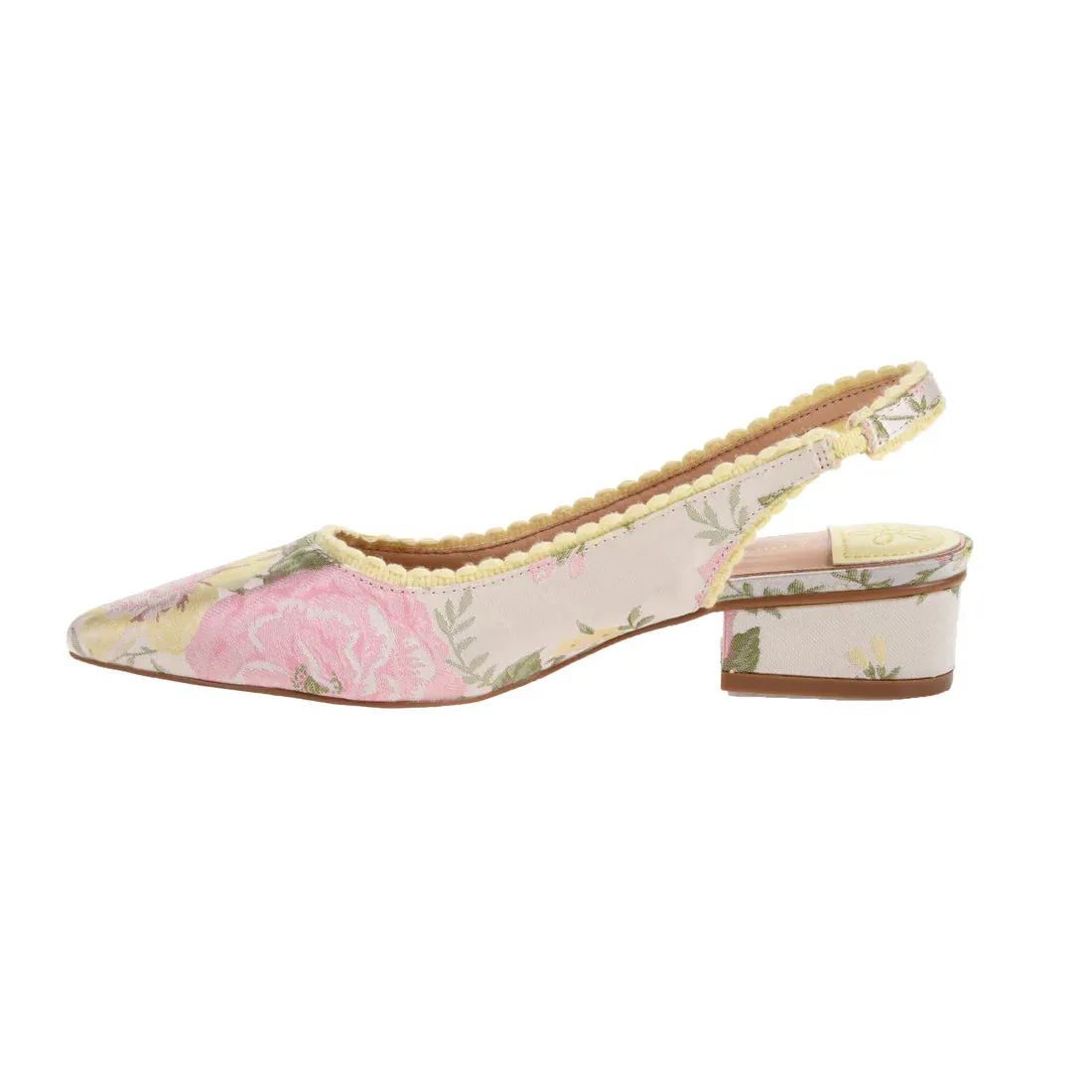 Mango Slingback Pump