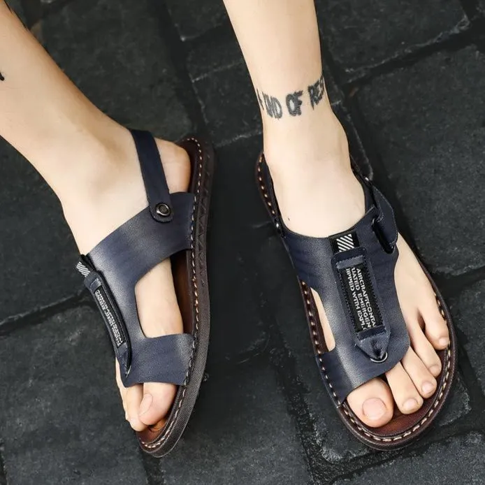 Men Sandals Slip On Fashion Flip Flops