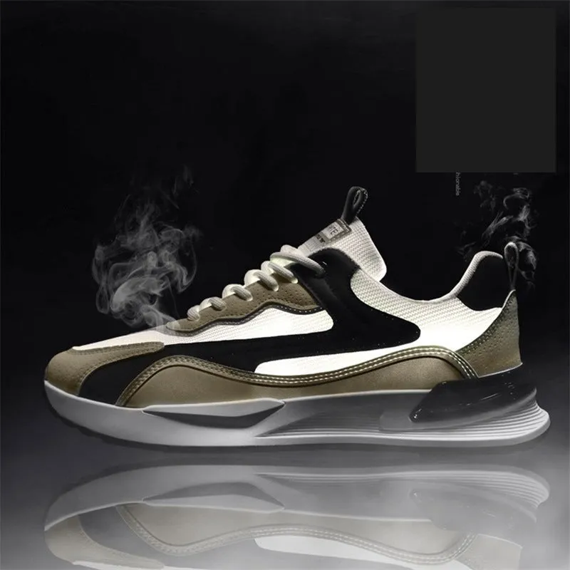 Men's Breathable Platform Running Shoes