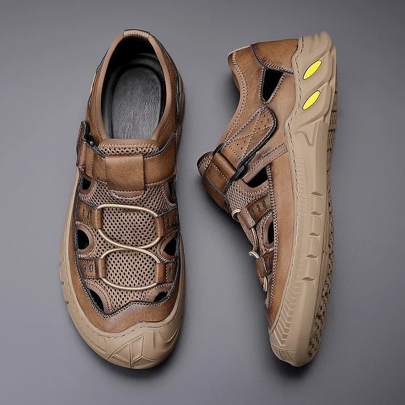 Men's High-End Breathable Casual Sandals