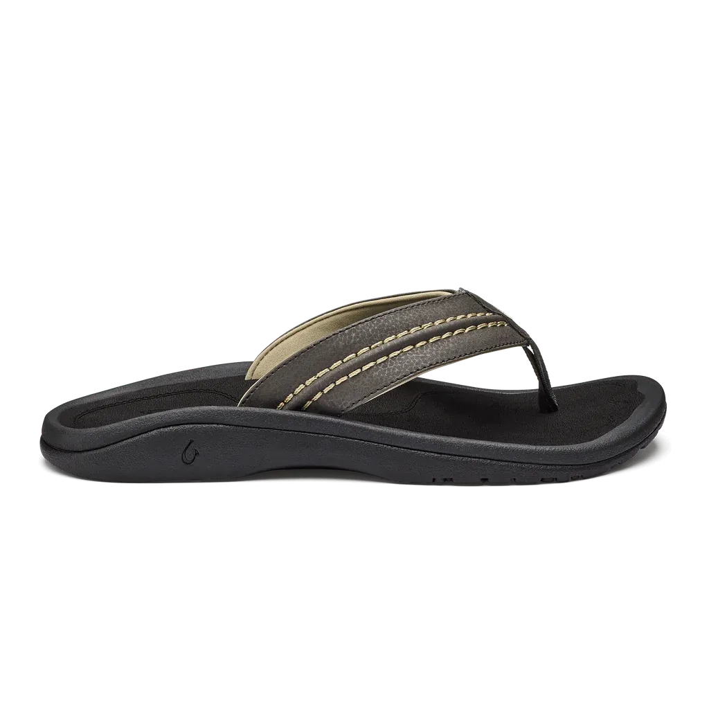 MEN'S OLUKAI HOKUA | KONA / ONYX