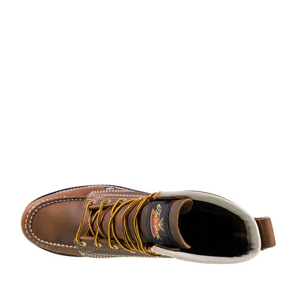 Men's Thorogood 814-4203 American Heritage – 6″ Trail Crazy Horse Moc Toe – Maxwear Wedge