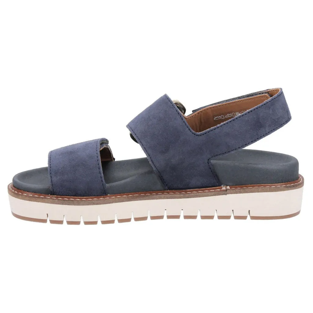 Mephisto Belona Velvet Leather Women's Sandals