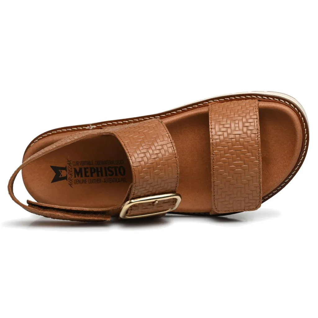 Mephisto Belona Velvet Leather Women's Sandals