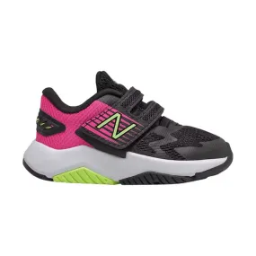 New Balance Kids' Rave Run Shoe - Black/Pink
