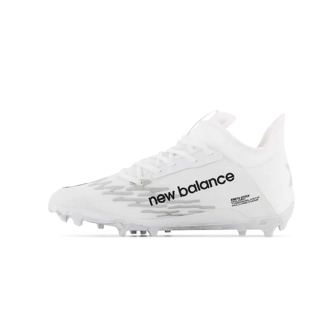 New Balance - Men's Burn X3 Lacrosse Cleats (BURNXLW3-D)