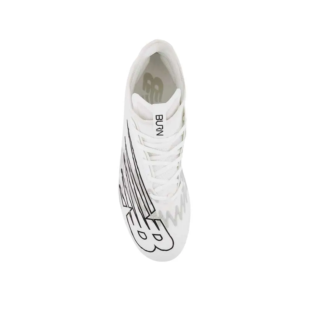 New Balance - Men's Burn X3 Lacrosse Cleats (BURNXLW3-D)