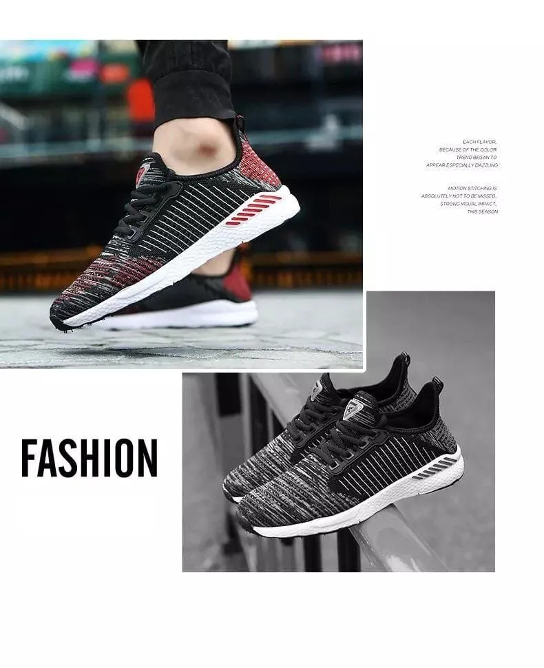 New Men / Women Shoes Lac-up Breathable Sneakers