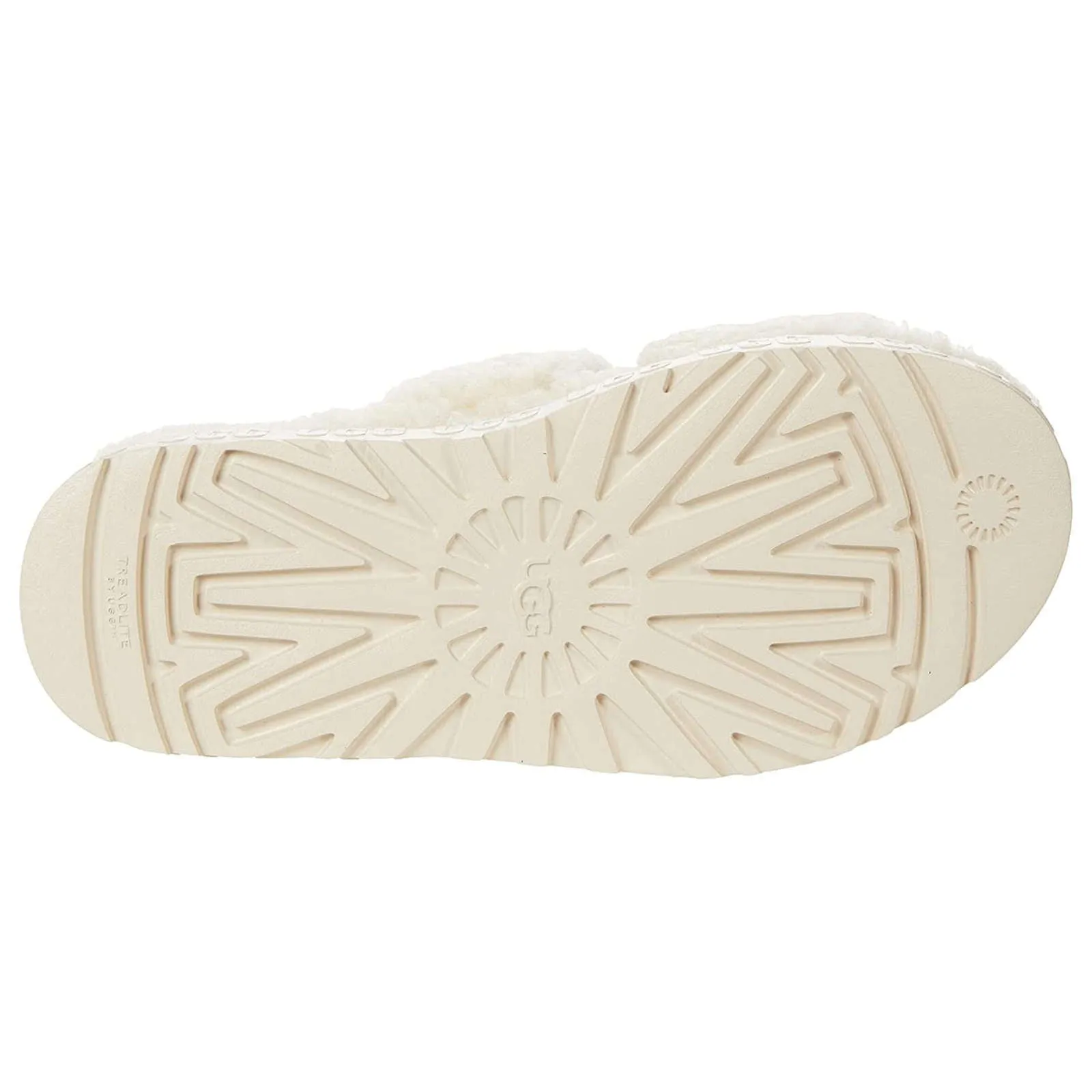 Oh Fluffita Curly Sheepskin Women's Slide Sandals