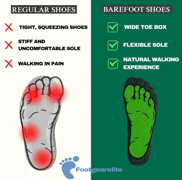 Orthopedic Barefoots Orthotic Shoes