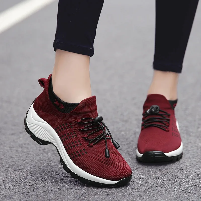 Orthopedic shoes Elastic Socks Shoes comfy for walking shoes