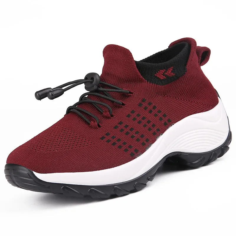 Orthopedic shoes Elastic Socks Shoes comfy for walking shoes