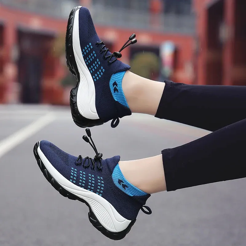 Orthopedic shoes Elastic Socks Shoes comfy for walking shoes