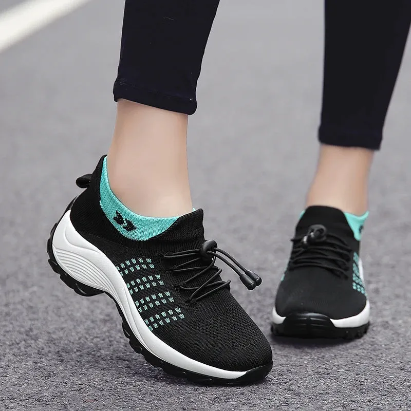 Orthopedic shoes Elastic Socks Shoes comfy for walking shoes