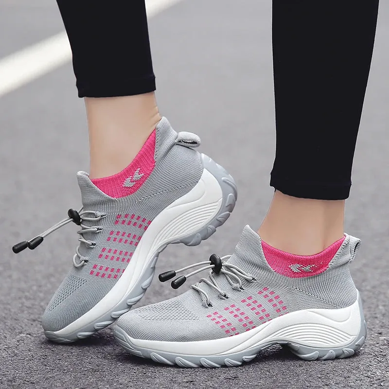 Orthopedic shoes Elastic Socks Shoes comfy for walking shoes