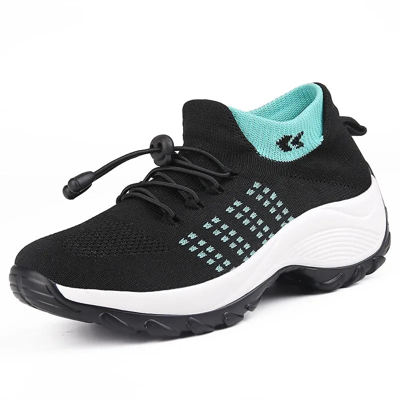 Orthopedic shoes Elastic Socks Shoes comfy for walking shoes